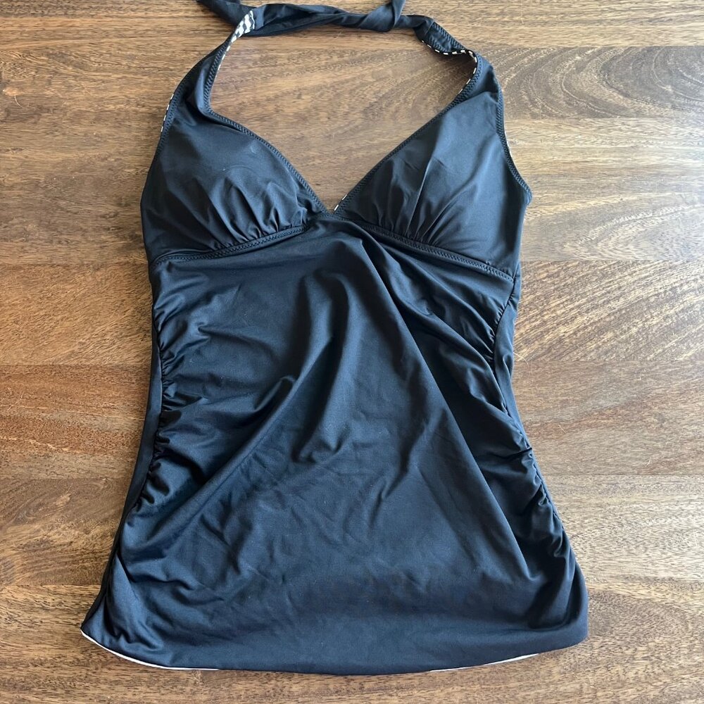 NWT Tommy Bahama Littlestripe Reversible Tankini - Size L